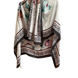 Chico’s floral BC Square Scarf